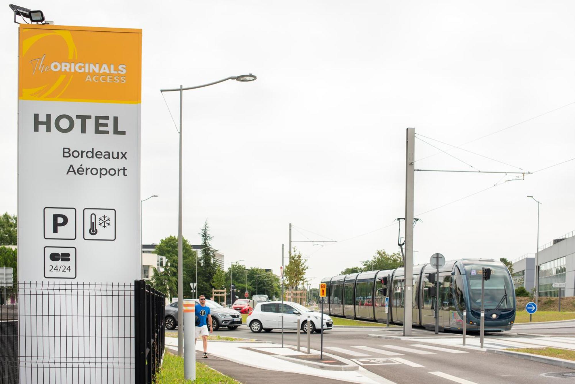 The Originals Access Hotel Bordeaux Aeroport Мериньяк Экстерьер фото